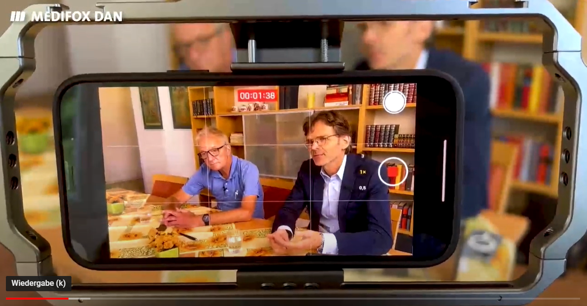 Youtube-Video: Dr. Klaus Seubert und Dr. Martin Krane im Interview bezüglich der ärztlichen Versorgung im Walkenhaus